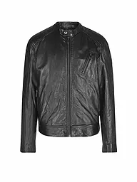 BELSTAFF | Giacca in pelle V-Racer | Nero
