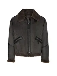 BELSTAFF | Giacca in pelle WINTERBROOK | Grigio