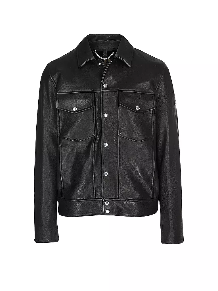 BELSTAFF | Lederjacke PISTON | Nero