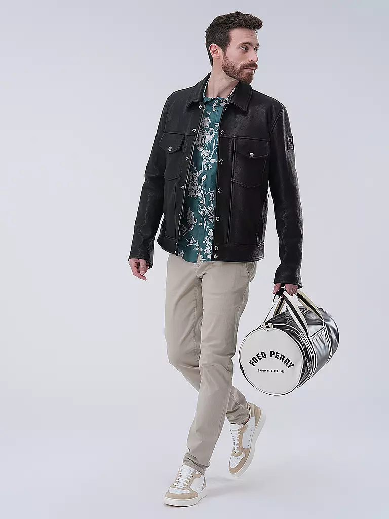BELSTAFF | Lederjacke PISTON | Nero