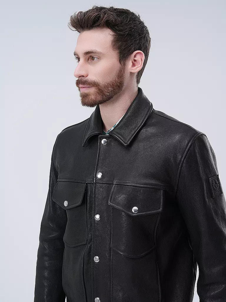 BELSTAFF | Lederjacke PISTON | Nero