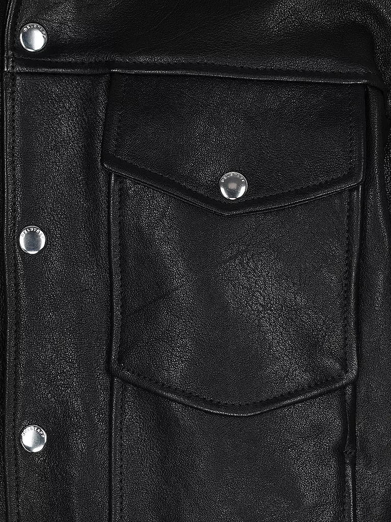 BELSTAFF | Lederjacke PISTON | Nero