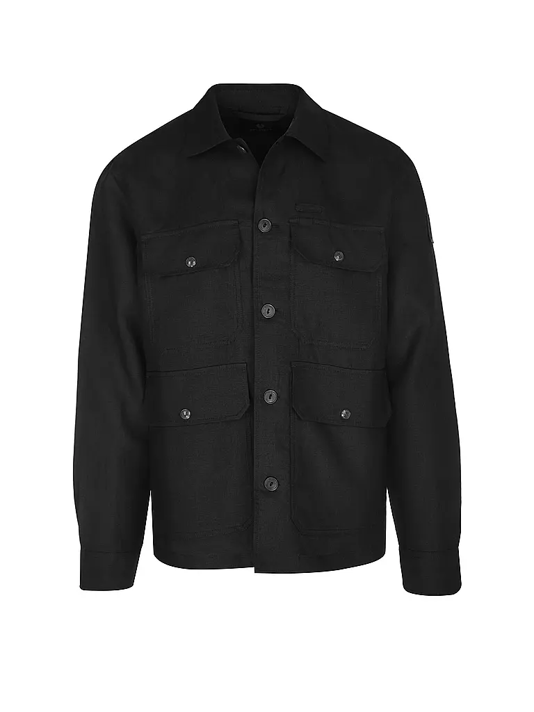 BELSTAFF | Overshirt FORGE | Nero