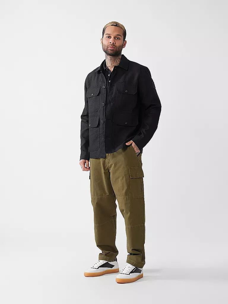 BELSTAFF | Overshirt FORGE | Nero