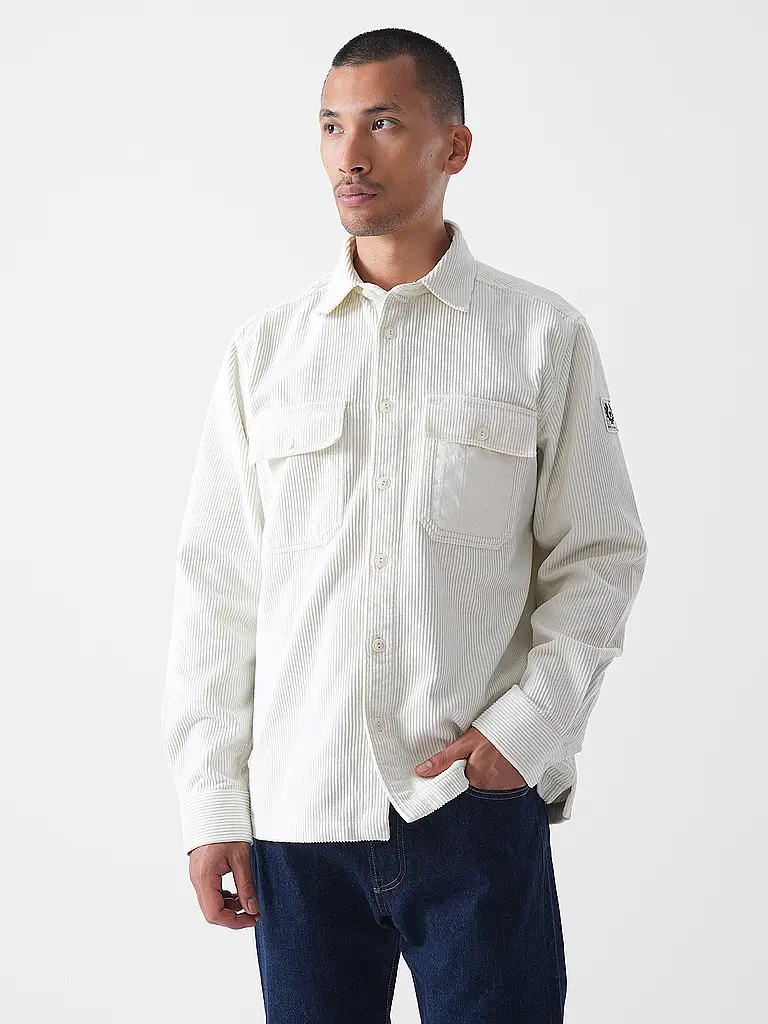 BELSTAFF | Overshirt | Crema