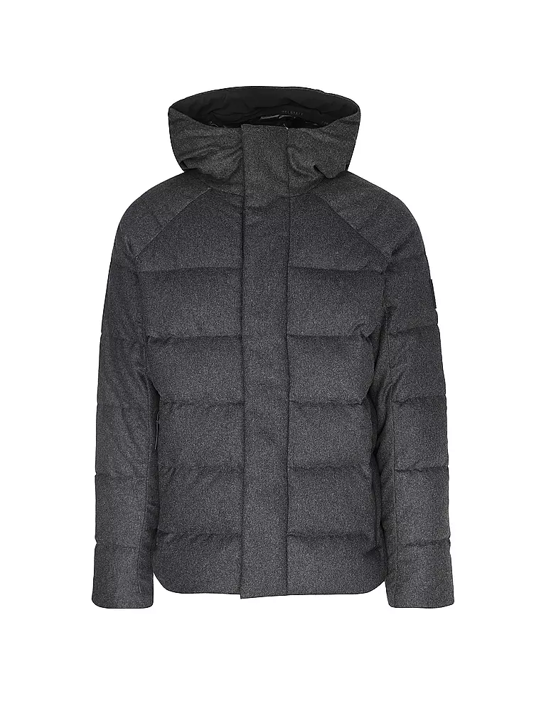 BELSTAFF | Piumino trapuntato APEX | Grigio