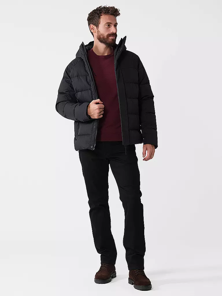 BELSTAFF | Piumino trapuntato APEX | Nero