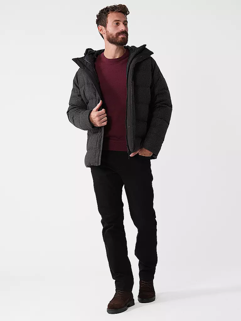 BELSTAFF | Piumino trapuntato APEX | Grigio