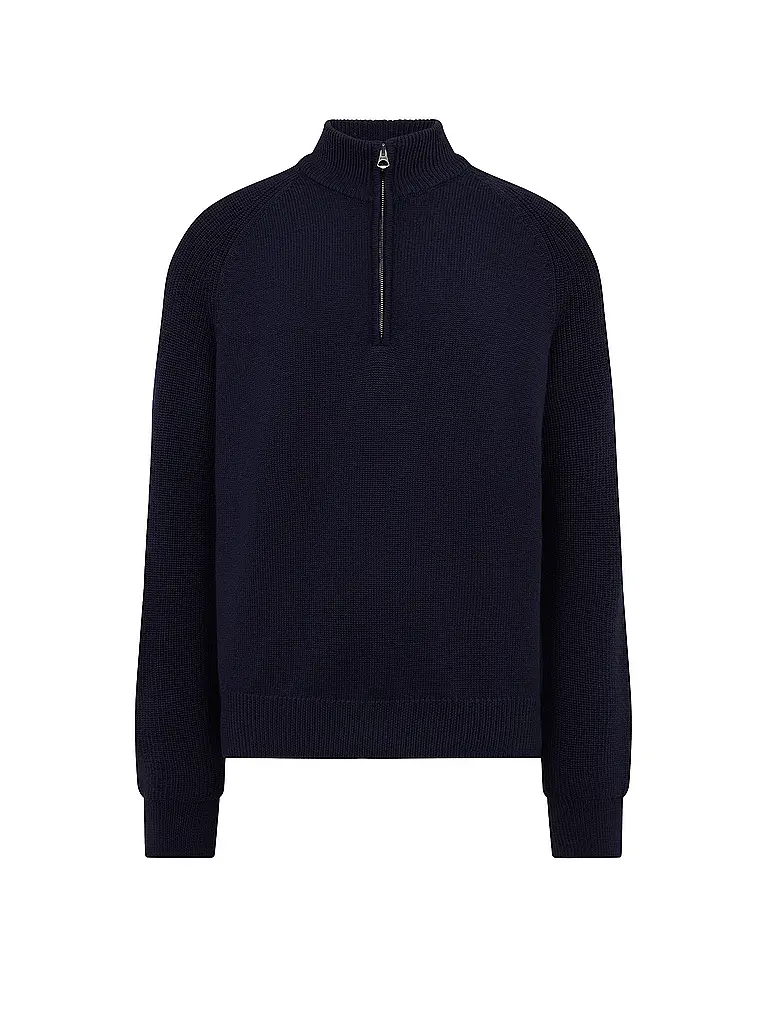 BELSTAFF | Pullover Troyer ASPEC | Blu