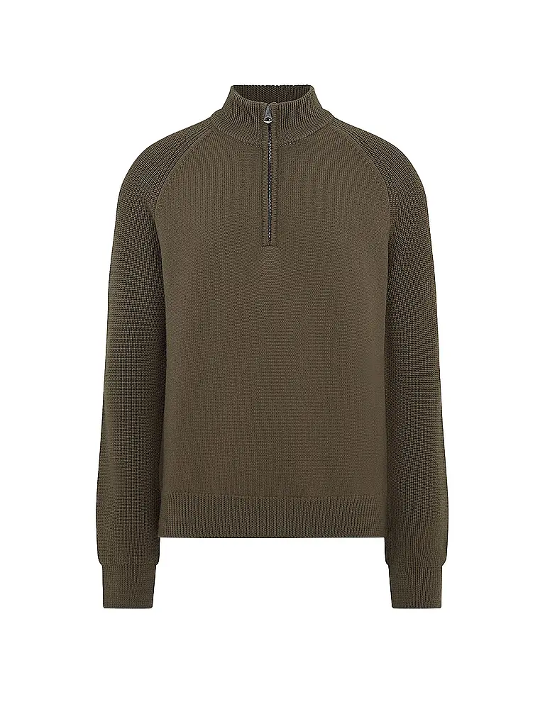 BELSTAFF | Pullover Troyer ASPEC | Marrone