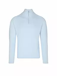 BELSTAFF | Pullover Troyer | Blu chiaro