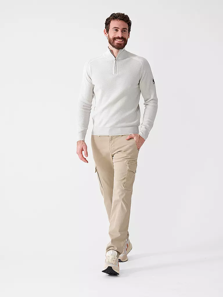 BELSTAFF | Pullover Troyer | Beige