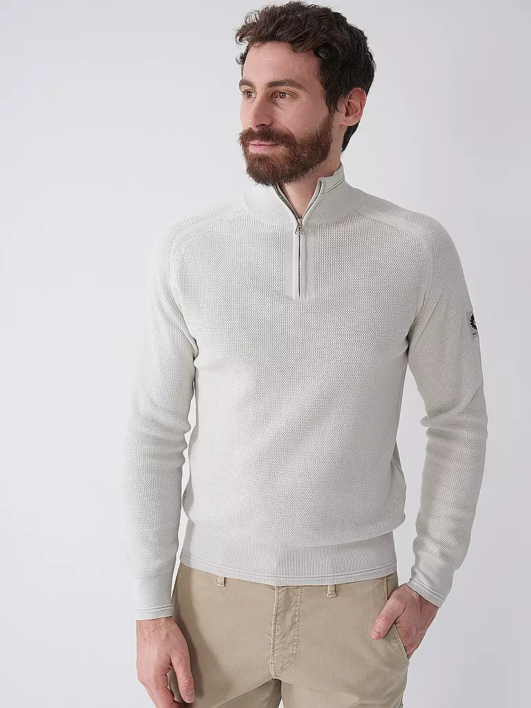 BELSTAFF | Pullover Troyer | Beige