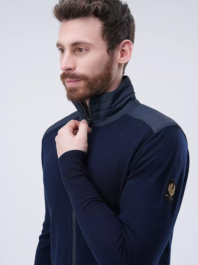 BELSTAFF | Strickjacke KELBY | Blu