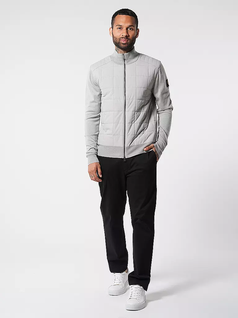 BELSTAFF | Strickjacke | Grigio chiaro