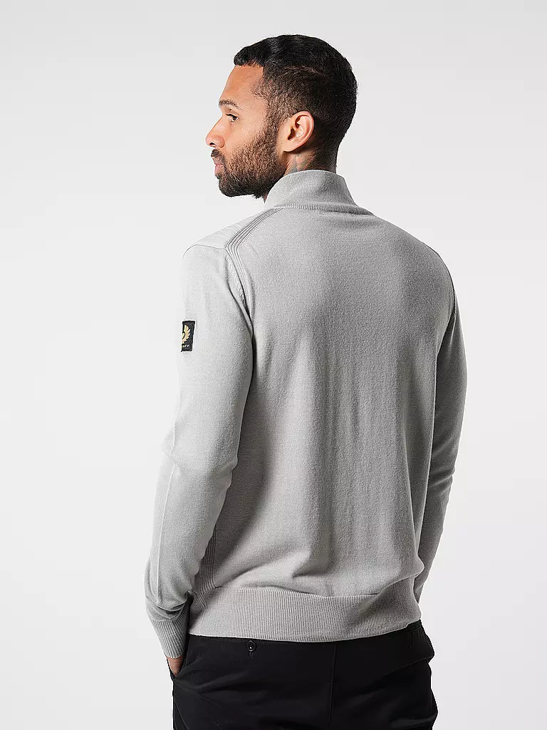 BELSTAFF | Strickjacke | Grigio chiaro