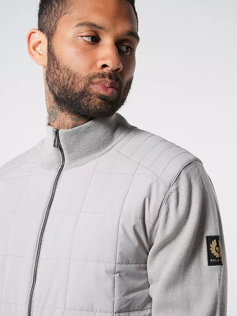 BELSTAFF | Strickjacke | Grigio chiaro