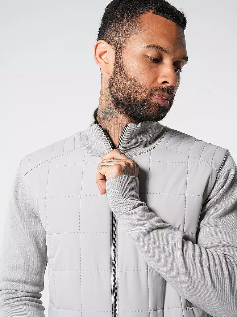 BELSTAFF | Strickjacke | Grigio chiaro