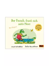 BELTZ & GELBERG VERLAG | Buch - Der Frosch freut sich aufs Meer  | Senza colore