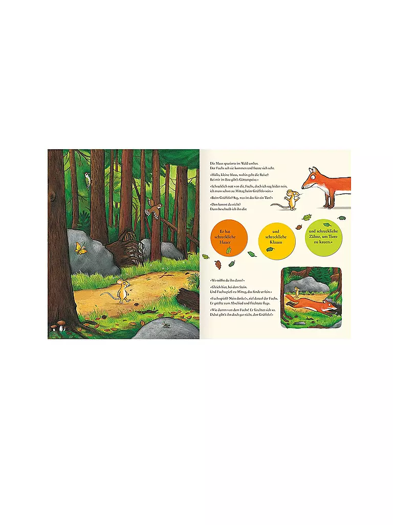 BELTZ & GELBERG VERLAG | Buch - Der Grüffelo. Das Spiel- und Vorlesesebuch  | Senza colore