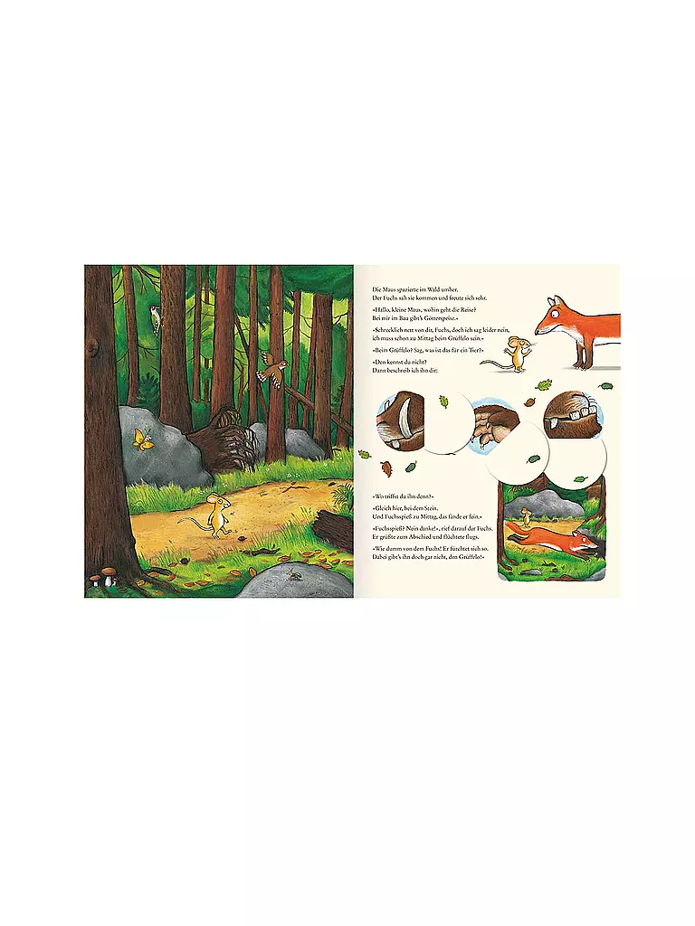 BELTZ & GELBERG VERLAG | Buch - Der Grüffelo. Das Spiel- und Vorlesesebuch  | Senza colore