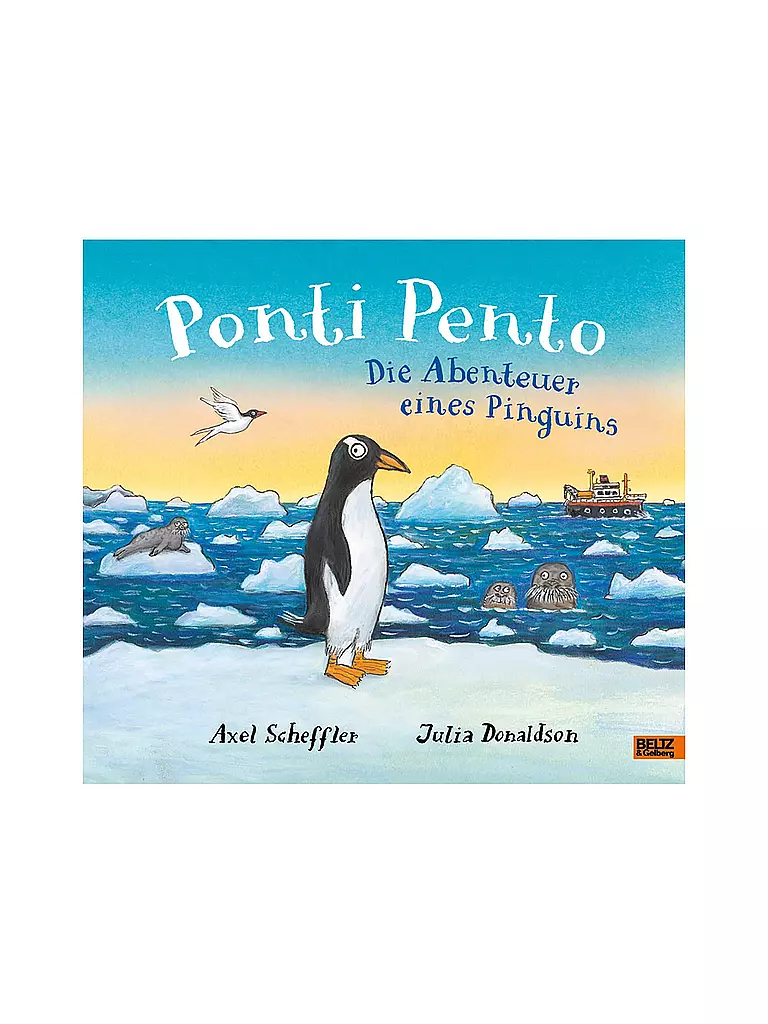 BELTZ & GELBERG VERLAG | Buch - Ponti Pento. Die Abenteuer eines Pinguins  | Senza colore