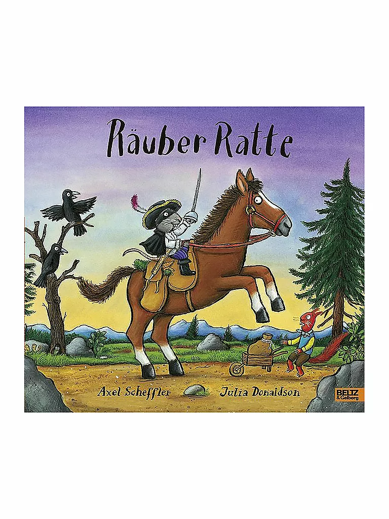 BELTZ & GELBERG VERLAG | Buch - Räuber Ratte | Senza colore