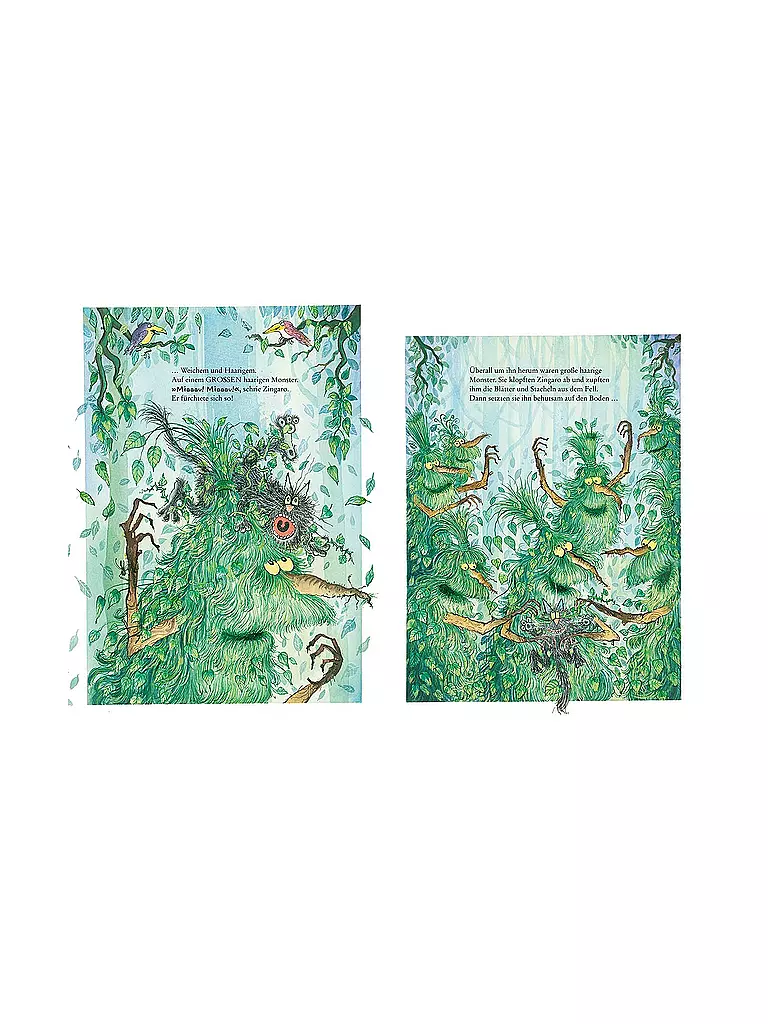 BELTZ & GELBERG VERLAG | Buch - Zilly und Zingaro. So viel Abrakadabra  | Senza colore