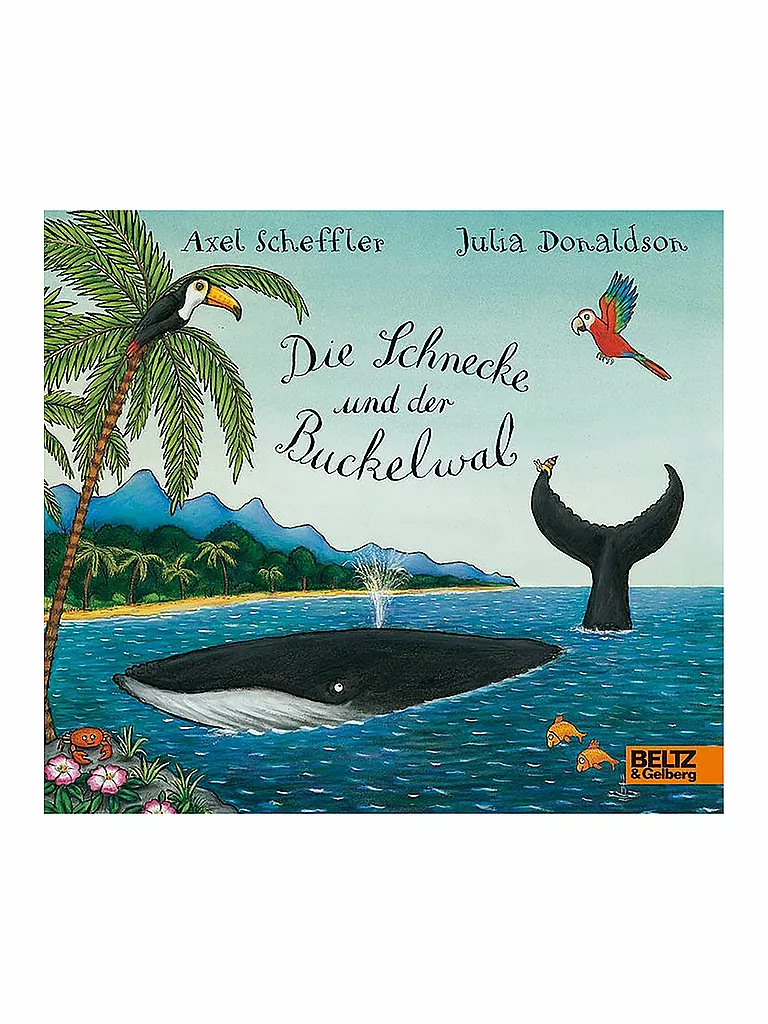 BELTZ & GELBERG VERLAG | La lumaca e la balena | Senza colore