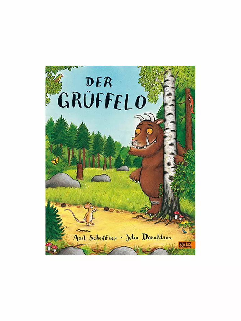 BELTZ & GELBERG VERLAG | Libro - Il Gruffalò | Senza colore