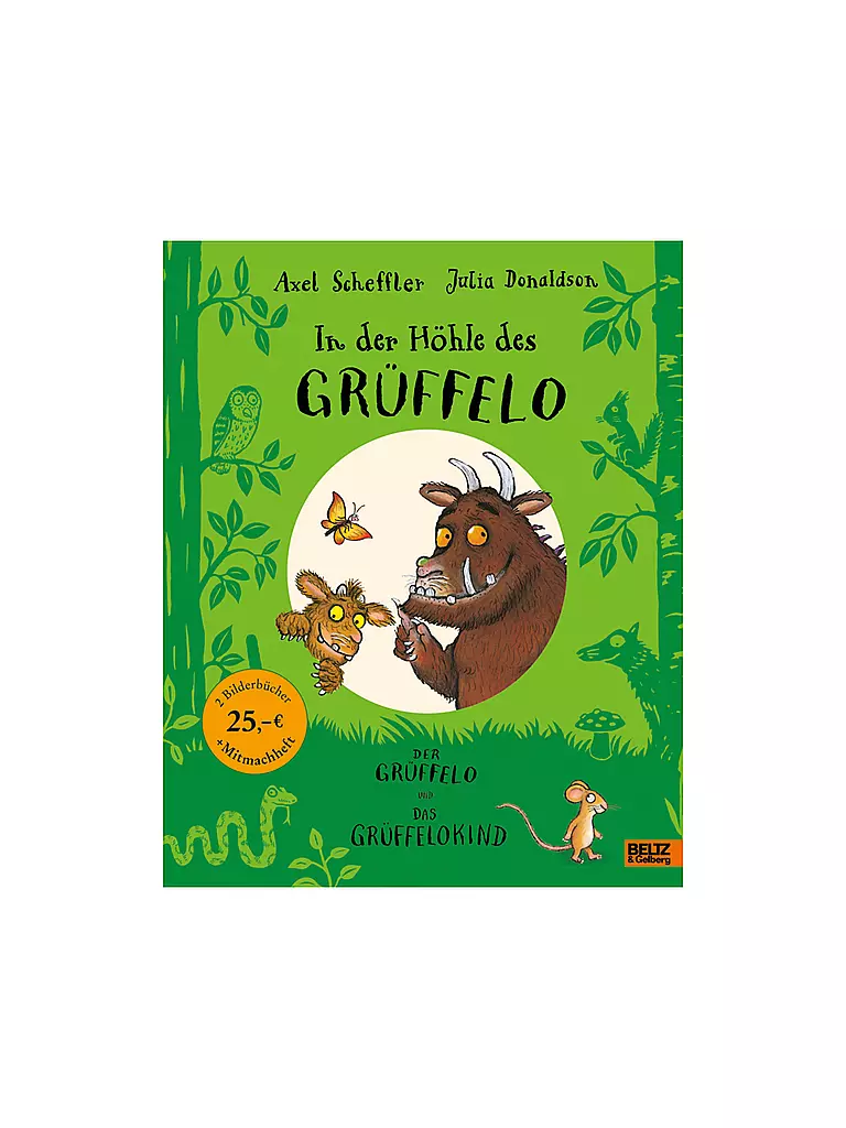 BELTZ & GELBERG VERLAG | Libro - Nella tana del Gruffalò | Senza colore