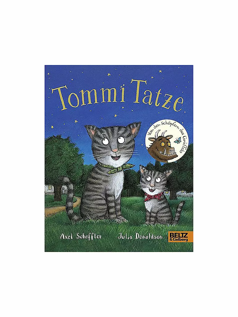 BELTZ & GELBERG VERLAG | Libro - Tommi Tatze | Senza colore
