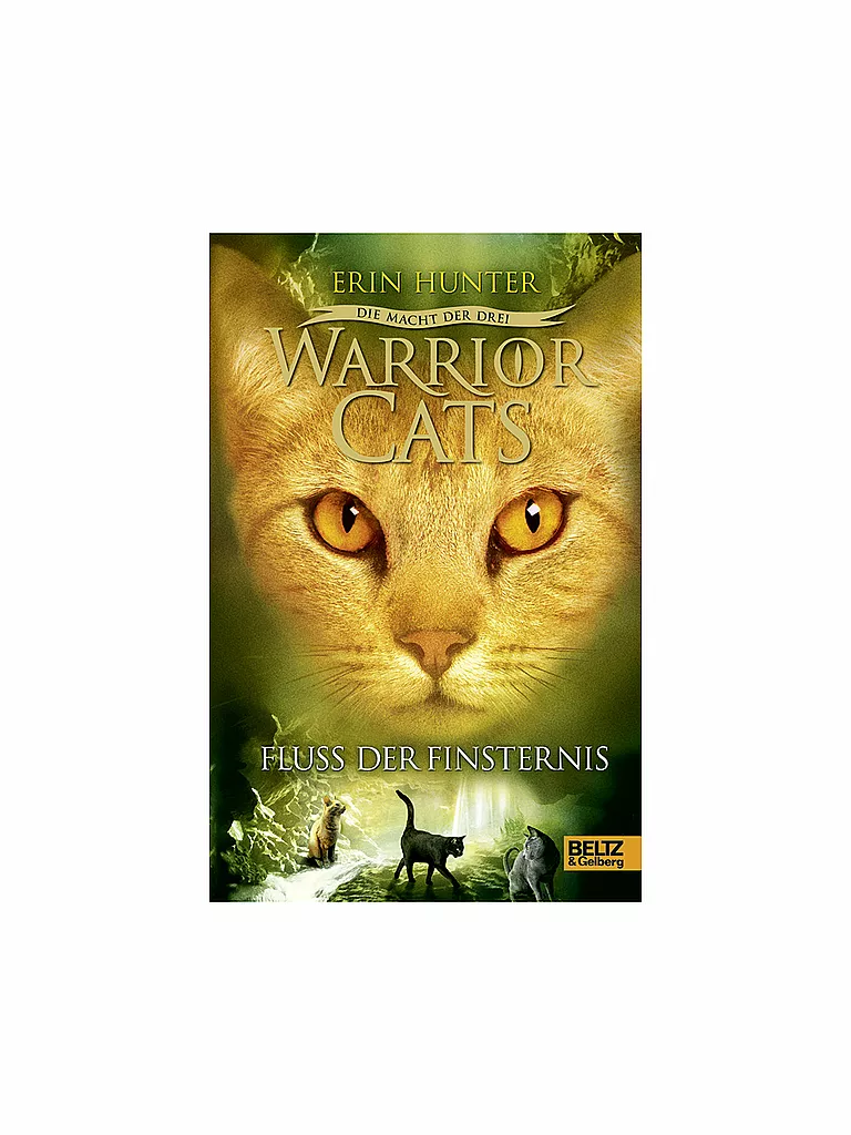 BELTZ & GELBERG VERLAG | Libro - Warrior Cats, Il potere dei tre, Fiume di tenebra | Senza colore