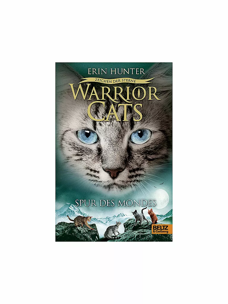 BELTZ & GELBERG VERLAG | Libro - Warrior Cats, Segno delle stelle, Sentiero della luna | Senza colore