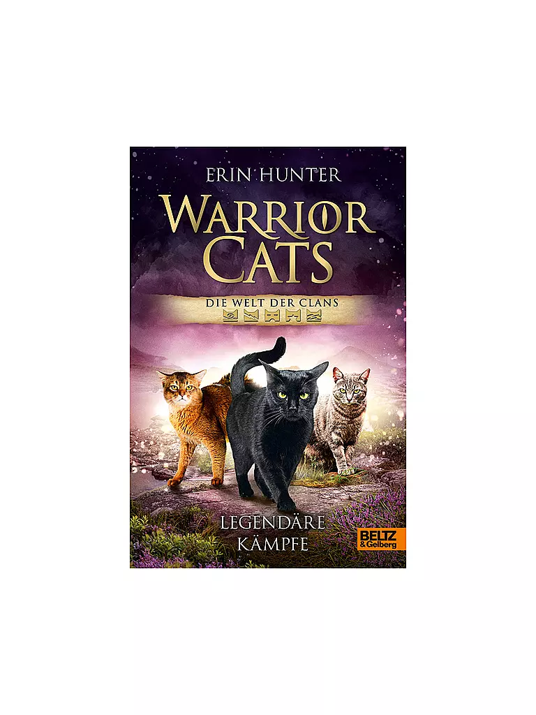 BELTZ & GELBERG VERLAG | Libro - Warrior Cats - Il mondo dei clan. Battaglie leggendarie | Senza colore