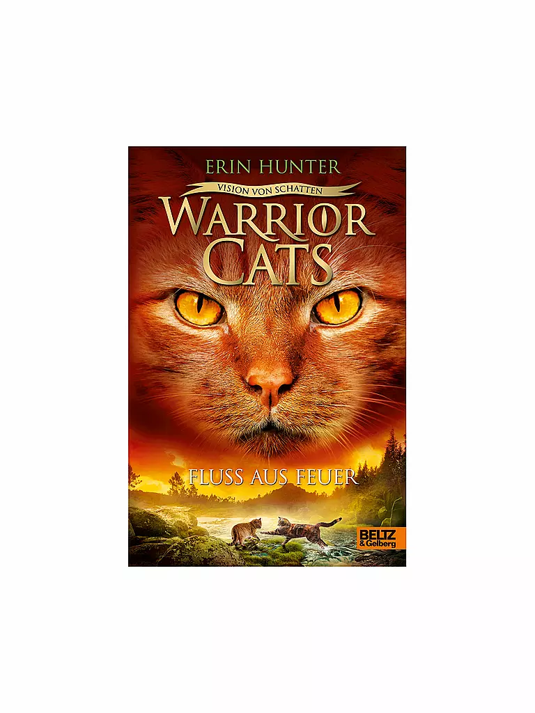 BELTZ & GELBERG VERLAG | Libro - Warrior Cats - Visione d'Ombra. Fiume di fuoco | Senza colore