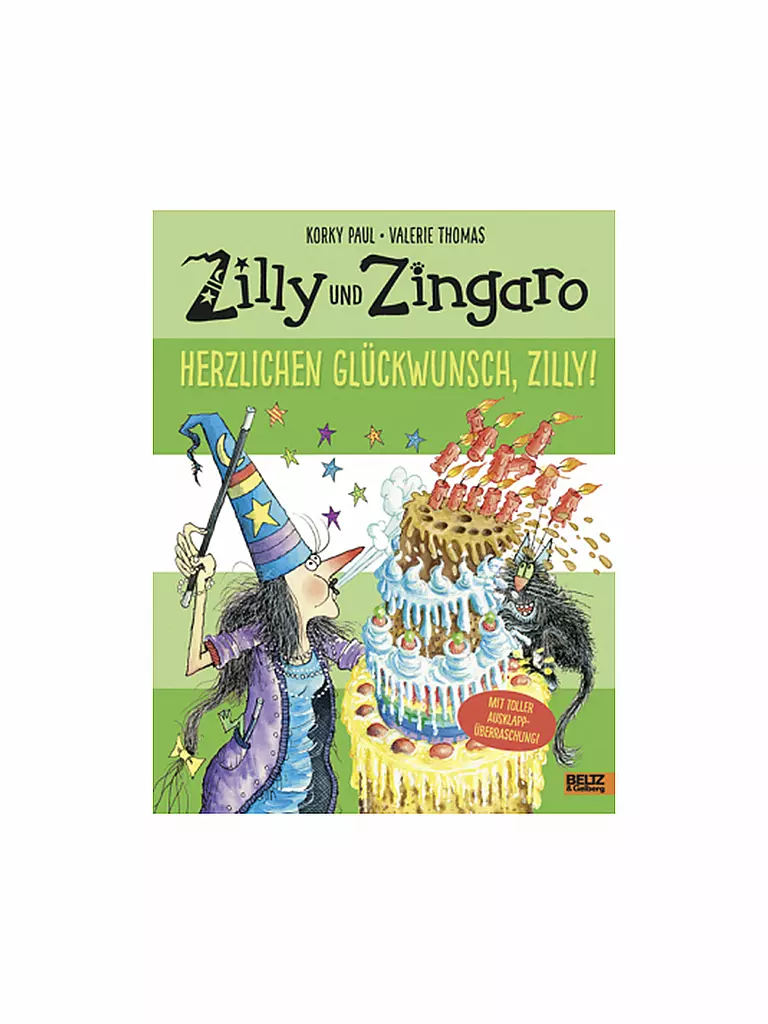 BELTZ & GELBERG VERLAG | Libro - Zilly e Zingaro "Congratulazioni, Zilly!" | Senza colore