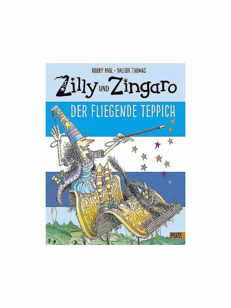 BELTZ & GELBERG VERLAG | Libro - Zilly e Zingaro - Il tappeto volante | Senza colore