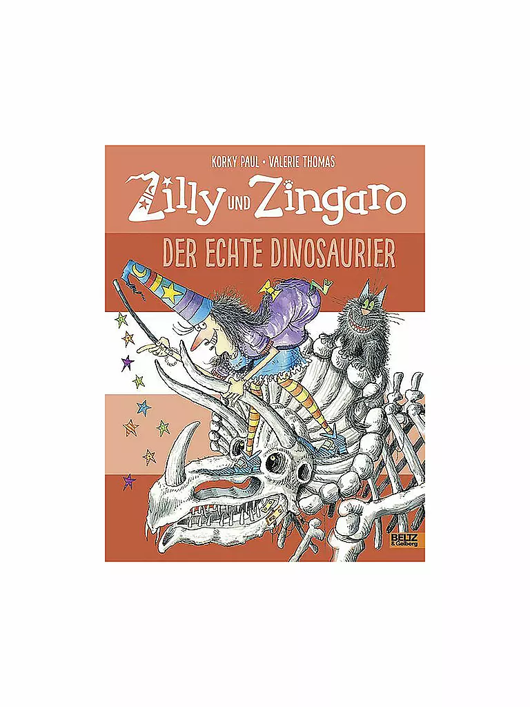BELTZ & GELBERG VERLAG | Libro - Zilly e Zingaro - Il vero dinosauro | Senza colore