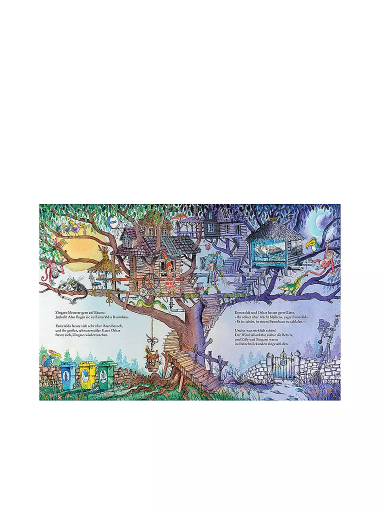 BELTZ & GELBERG VERLAG | Libro - Zilly e Zingaro. Festival delle streghe | Senza colore