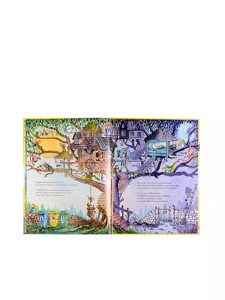 BELTZ & GELBERG VERLAG | Libro - Zilly e Zingaro. Festival delle streghe | Senza colore