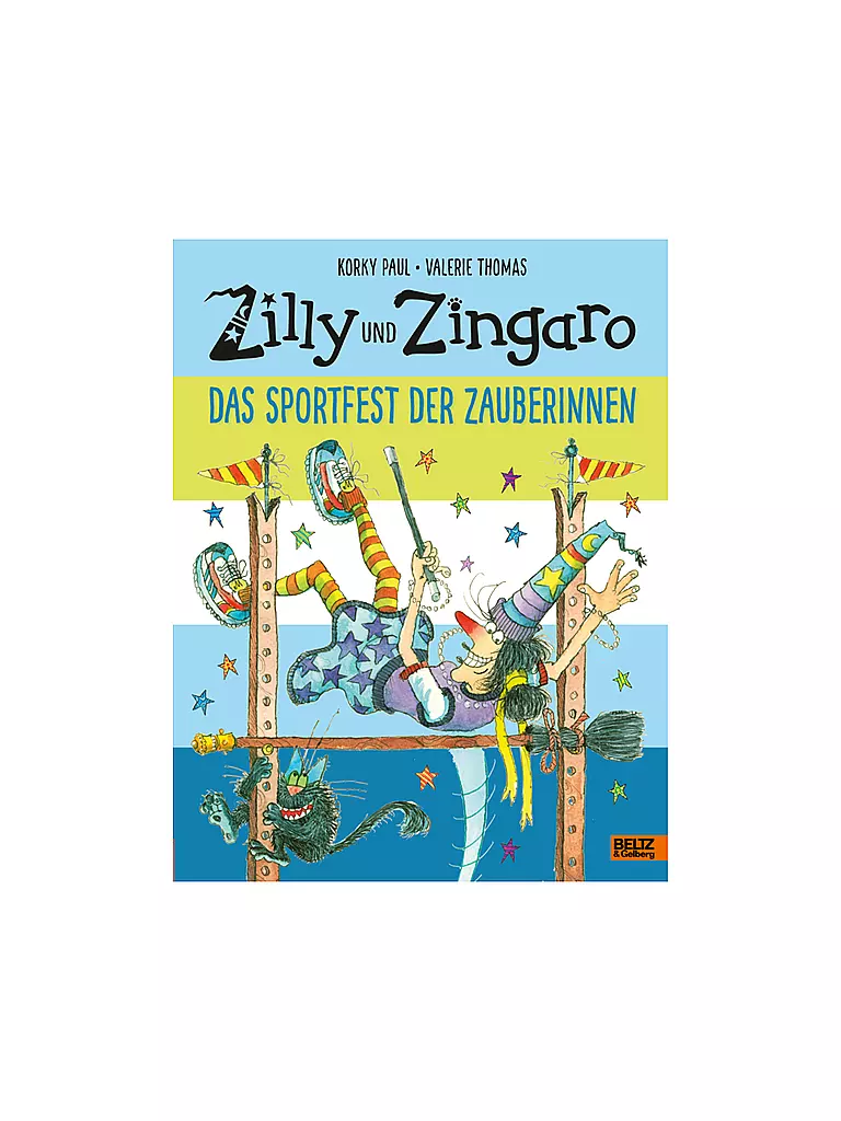 BELTZ & GELBERG VERLAG | Libro - Zilly e Zingaro. Le Olimpiadi delle Streghe | Senza colore