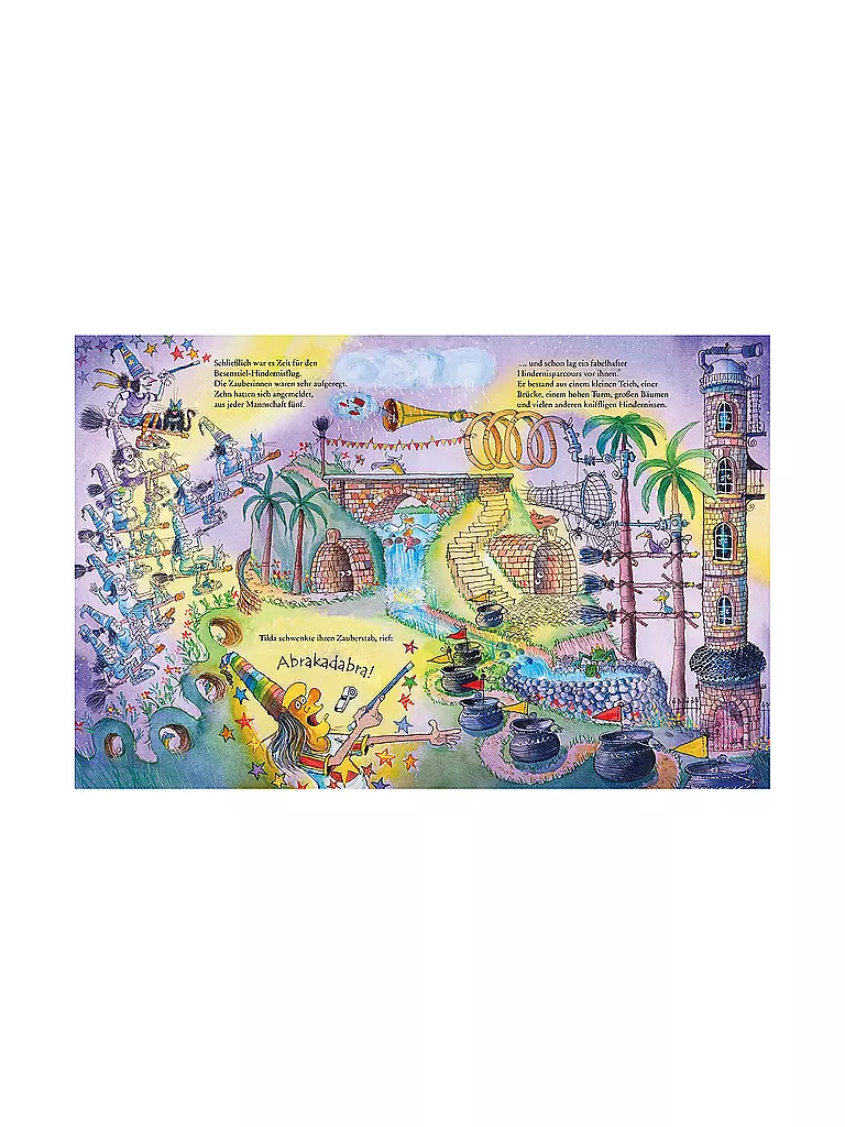 BELTZ & GELBERG VERLAG | Libro - Zilly e Zingaro. Le Olimpiadi delle Streghe | Senza colore