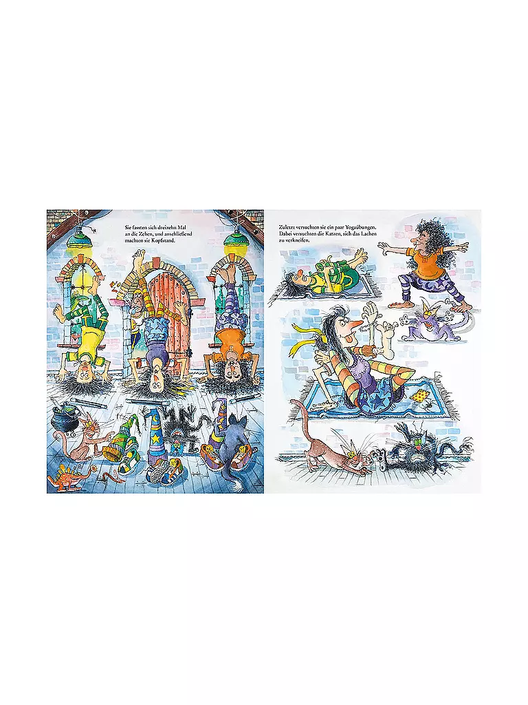 BELTZ & GELBERG VERLAG | Libro - Zilly e Zingaro. Le Olimpiadi delle Streghe | Senza colore