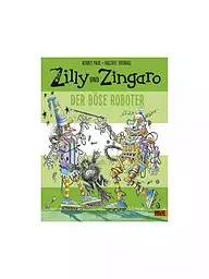 BELTZ & GELBERG VERLAG | Libro - Zilly und Zingaro "Il robot cattivo" | Senza colore
