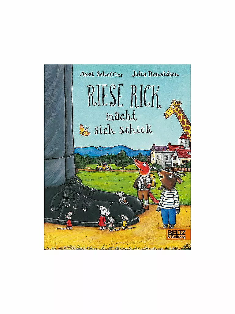 BELTZ & GELBERG VERLAG | Riese Rick si mette in ghingheri | Senza colore