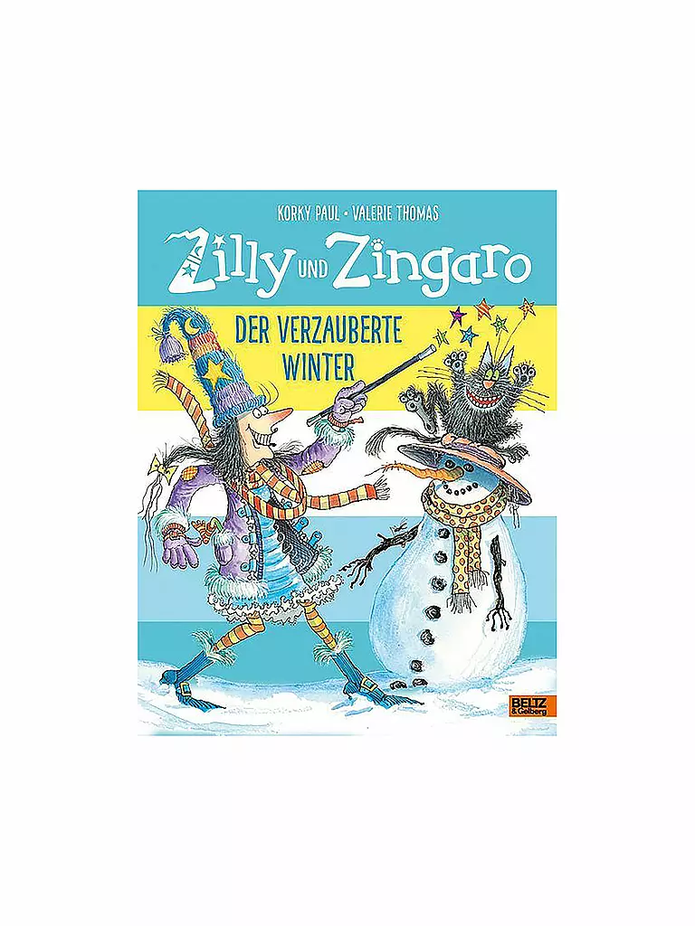 BELTZ & GELBERG VERLAG | Zilly und Zingaro - Il magico inverno | Senza colore