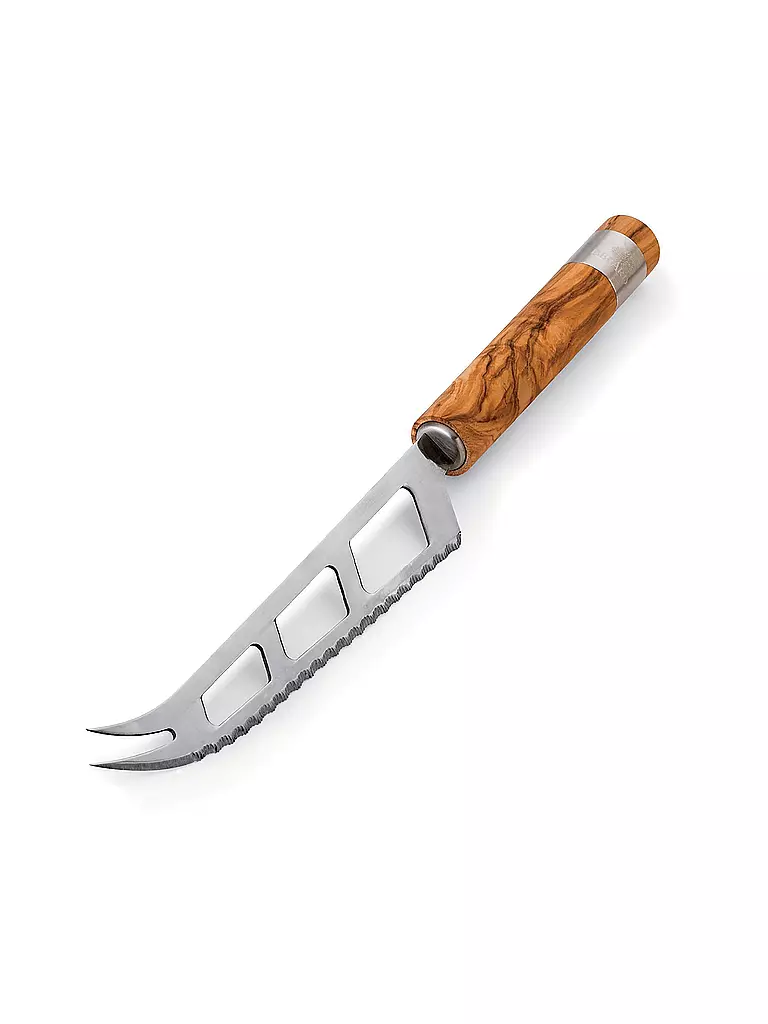 BERARD | Coltello da formaggio in legno d'olivo 20 cm | Marrone