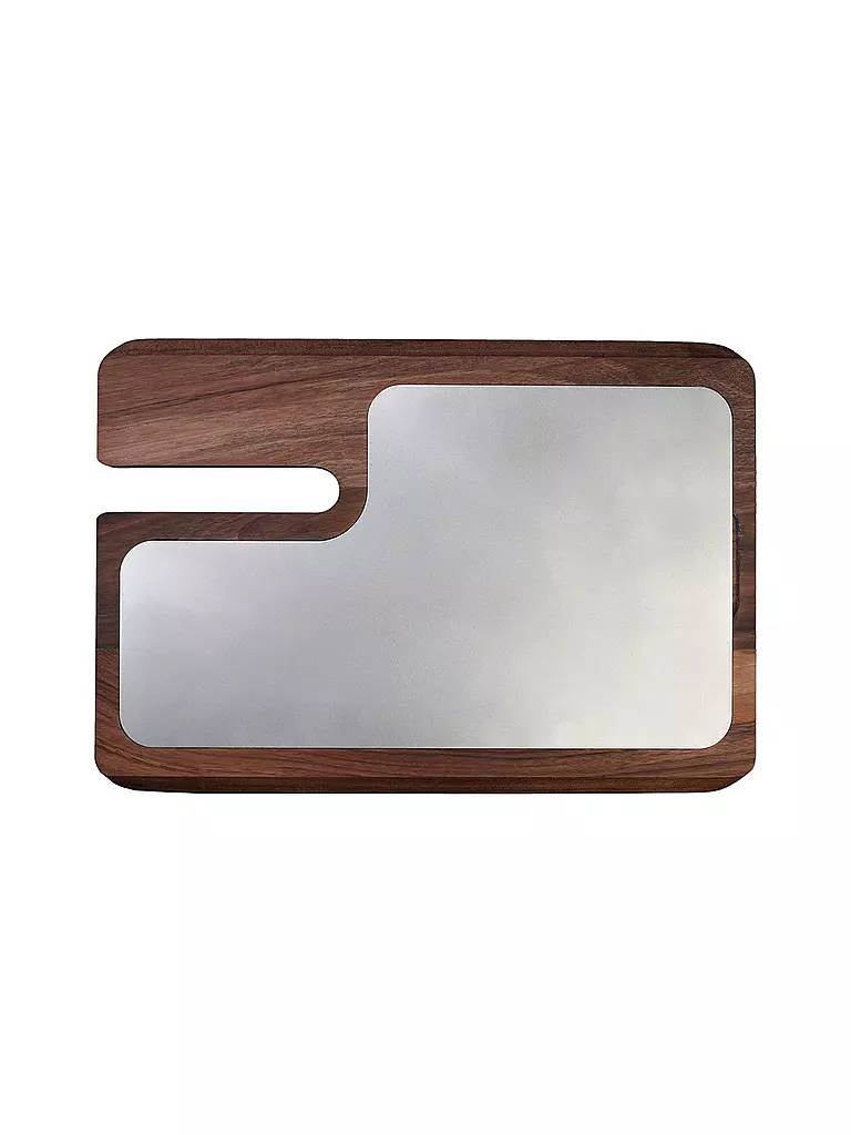 BERKEL | Tagliere Red Line 250  Frassino/Acciaio inossidabile | Marrone