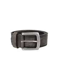 BERND GÖTZ | Cintura in pelle | Grigio